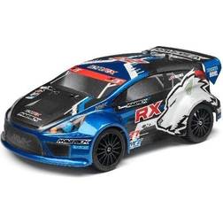 Maverick Clear Rally Body With Decals (Ion Rx)