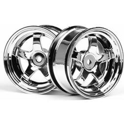 Wittmax Work Meister S1 Wheel 26mm Chrome (3mm Offset)