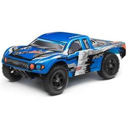 Maverick Short Course Painted Body Blue With Decals Ion Sc