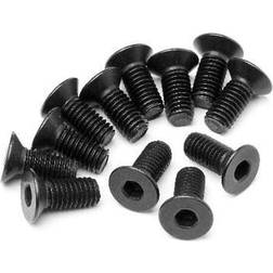 Maverick Flat Head Screw M5x12mm 12 Pcs