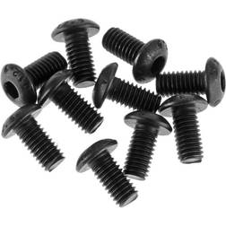 Arrma Button Head Screw 3x6mm (10) (AR721306)