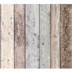 A.S. Creation Mustertapete A.S. Best of Wood`n Stone 2nd Edition in Beige Blau Braun 855039