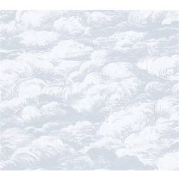 A.S. Creation Cloud Tapet Jungle Chic Ovävd Grå Vit AS Creation