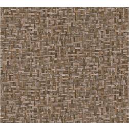 A.S. Creation Wood effect Tapet Jungle Chic Ovävd Brun AS Creation