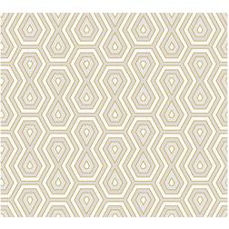 A.S. Creation Retro style Tapet Jungle Chic Ovävd Guld AS Creation