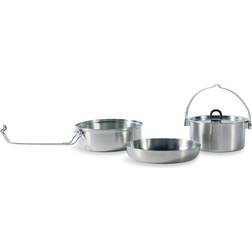 Tatonka Camp Set Large One Size Silver