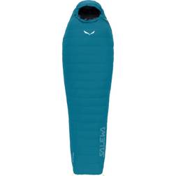 Salewa Diadem Mild Sleeping Bag Short blå Left Zipper Sovsäck 2021