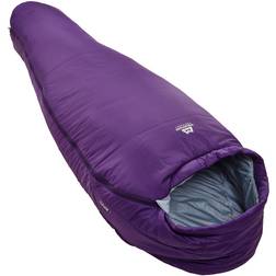 Mountain Equipment Lunar I Sleeping Bag Long Women violett Left Zipper Sovsäck 2021