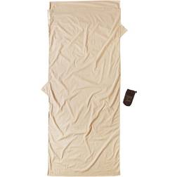 Cocoon TravelSheet Insect Shield Egyptian Cotton (Beige)