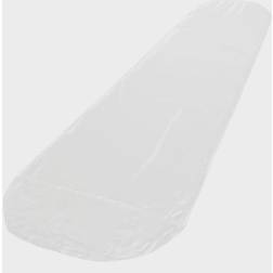 OEX Silk Mummy Sleeping Bag Liner, White