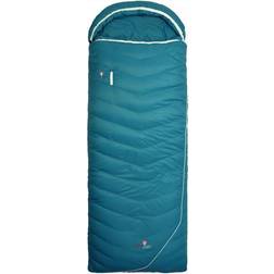 Grüezi Bag Biopod DownWool Subzero Comfort Daunenschlafsack Gr 193 cm blau