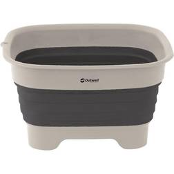 Outwell Collaps Wash Bowl with Drain navy night 2021 Bowls