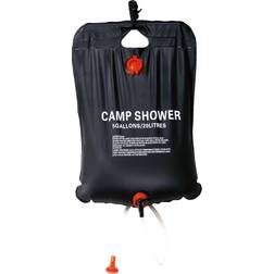 MFH Solar Shower 20 Liter (Sort, One Size)