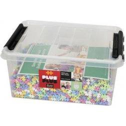 Plus Plus Basic Education Pastel 6000stk