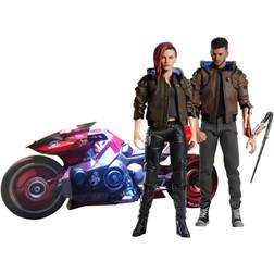 PureArts Cyberpunk 2077 1:6 V Male and Female with Yaiba Kusanagi Ultimate Set