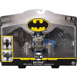 DC Comics Batman 4" Mega Gear Deluxe Action Figure With Transforming Armor