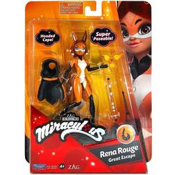 Bandai Miraculous Rena Rouge Great Escape Action Figure