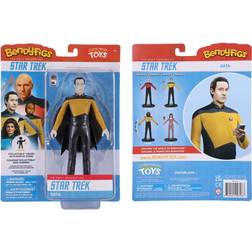 The Noble Collection Star Trek Next Generation Bendyfigs Lt Cmdr Data