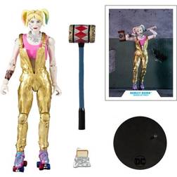 DC Multiverse 7 Inch Action Figure Birds of Prey Harley Quinn