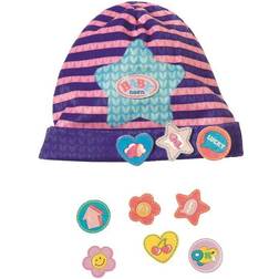 Baby Born 825440 casquette avec badges