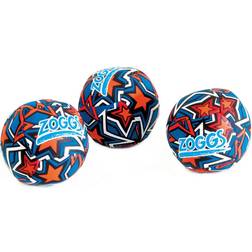 Zoggs Splash Balls (3 pcs) Patterned, Unisex, Equipo, Juguetes y Juegos, Natación, Estampado, ONESIZE