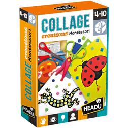 Headu Montessori Collage Creation Craft Kit