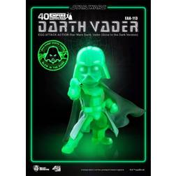 Star Wars Figura darth vader egg attack action brilla en la oscuridad