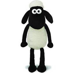 Aurora gosedjur Shaun het schaap30,5 cm vit/svart