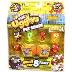 TM Toys The ugglys petshop, 8 pack