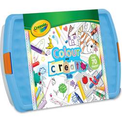 Crayola Create Tub 83 dele