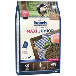 Bosch MAXI JUNIOR 3 kg Hundehvalp Fjerkræ