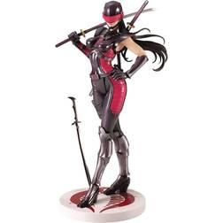 G.I. Joe Bishoujo PVC Staty 1/7 Dawn Moreno Snake Eyes II 23 cm