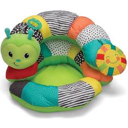 Infantino Coussin d'activités 2 en 1