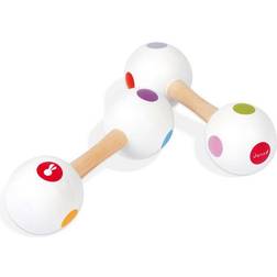 Janod Confetti Barbell Maracas