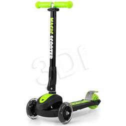 Milly Mally Sparkcykel Step Magic Junior Fotbroms Grön