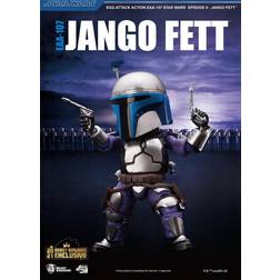 Star Wars Episode II Egg Attack Action Figure Jango Fett Bk Exclusive