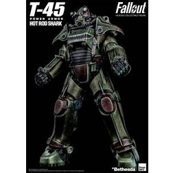 Fallout ThreeZero 1/6 Scale Armor Pack T-45 Hot Rod Shark