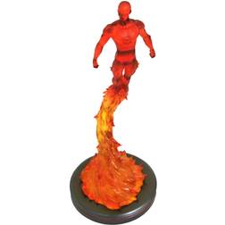 Marvel Comic Premier Collection Staty Human Torch 36 cm