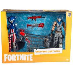 McFarlane Fortnite Shopping cart pack figur