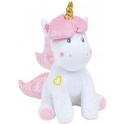 Jemini Peluche Licorne Blanc