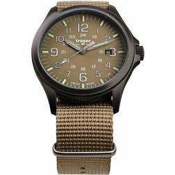Traser Traser H3 42mm, 10ATM P67 Officer Gunmetal Khaki (108631)
