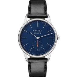 Nomos Glashütte Nomos Orion Glashutte Neomatik 343 Nachtblau Crystal (NMS-162)