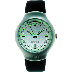 Remrem Dual Remrem Stål Time 1551S4I, Herre m/rem (Stæhr)