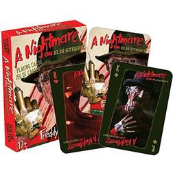 Aquarius Nightmare on Elm Street Playing Cards