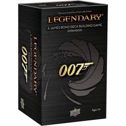 Upper Deck Legendary: A James Bond Deck Building Game