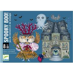 Djeco Jeu de cartes Spooky Boo