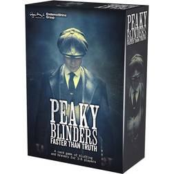 John Adams Peaky Blinders: Faster Than Truth Card Game