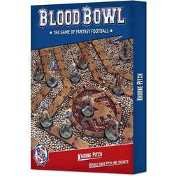 Games Workshop Khorne Pitch & Dogouts Blood Bowl