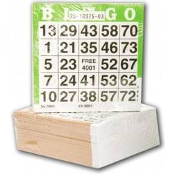 Engelhart Bingo kort 500 dele