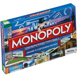 Winning Moves Monopoly Board Game Grimsby Edition